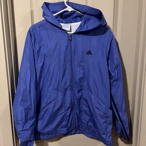 Adidas windbreaker for women’s